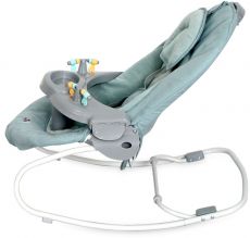 Електричні гойдалки 2 в 1 Lorelli TANGO Frosty Green STARS